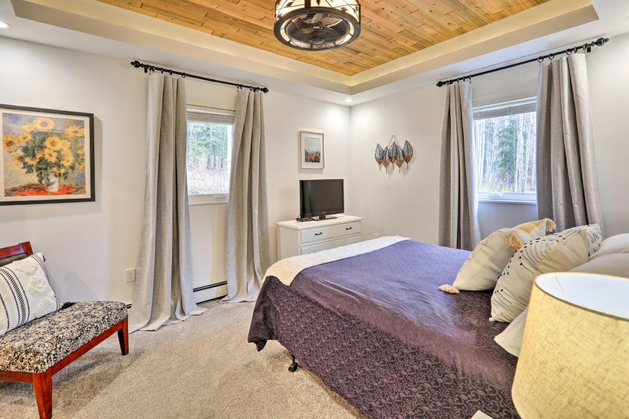 Convenient Fairbanks Guest Suite With Grill! Экстерьер фото