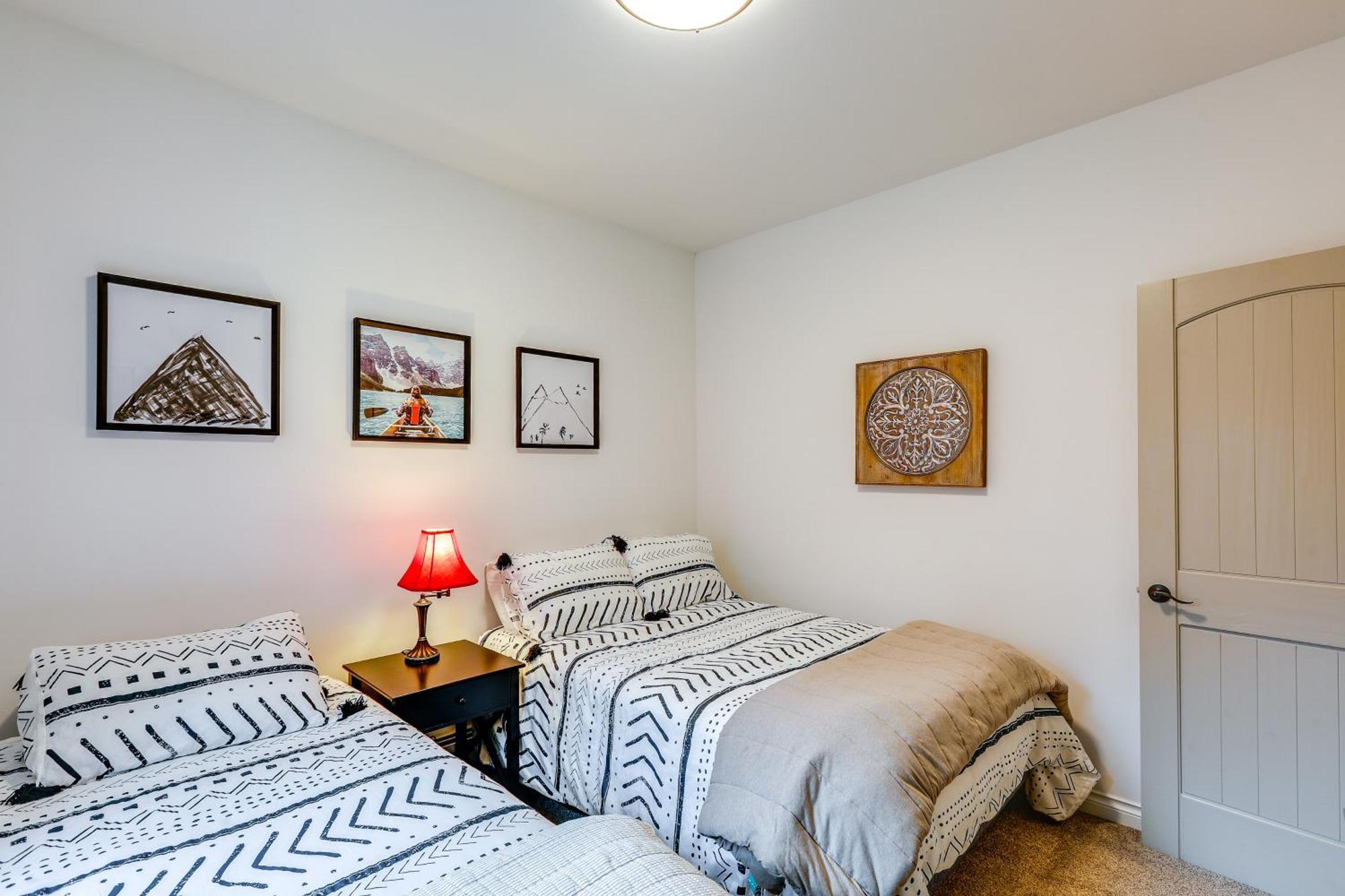 Convenient Fairbanks Guest Suite With Grill! Экстерьер фото