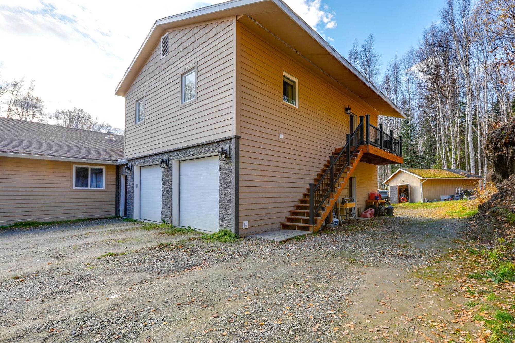 Convenient Fairbanks Guest Suite With Grill! Экстерьер фото