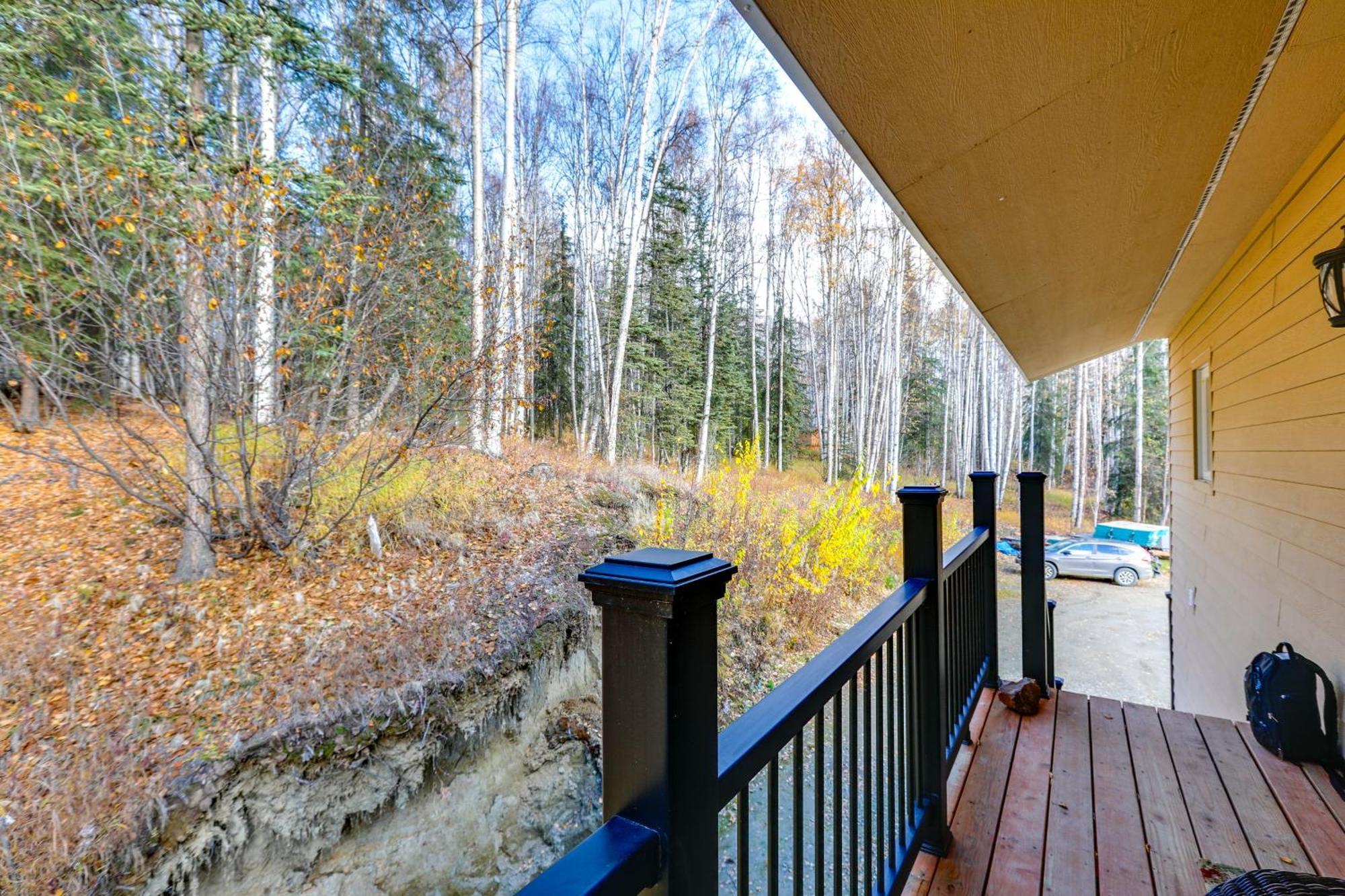 Convenient Fairbanks Guest Suite With Grill! Экстерьер фото