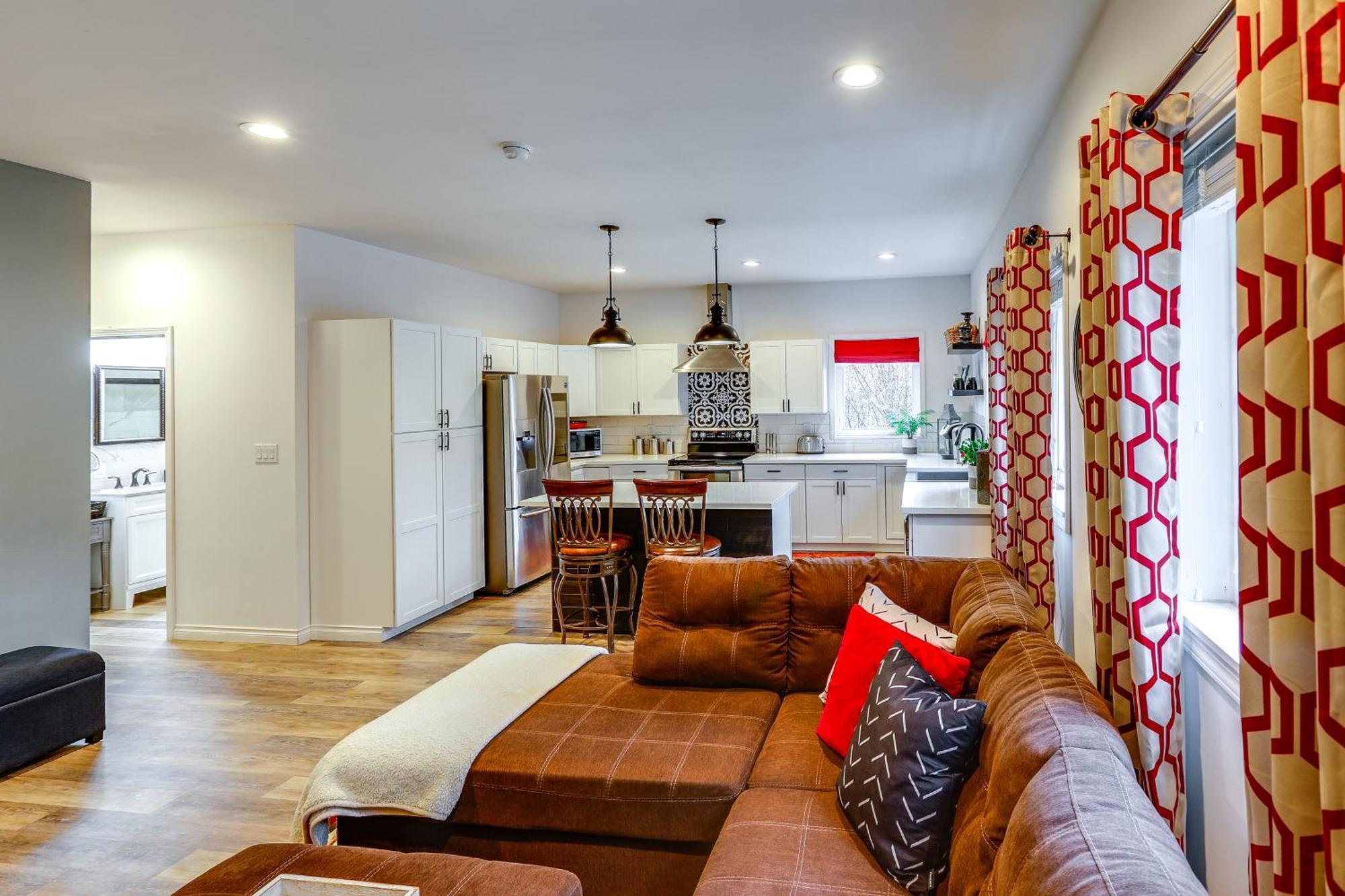 Convenient Fairbanks Guest Suite With Grill! Экстерьер фото