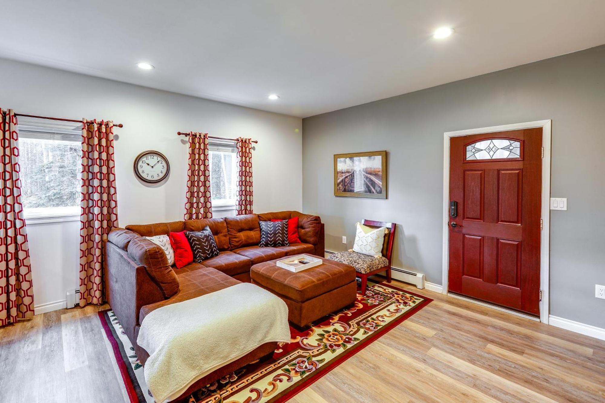 Convenient Fairbanks Guest Suite With Grill! Экстерьер фото