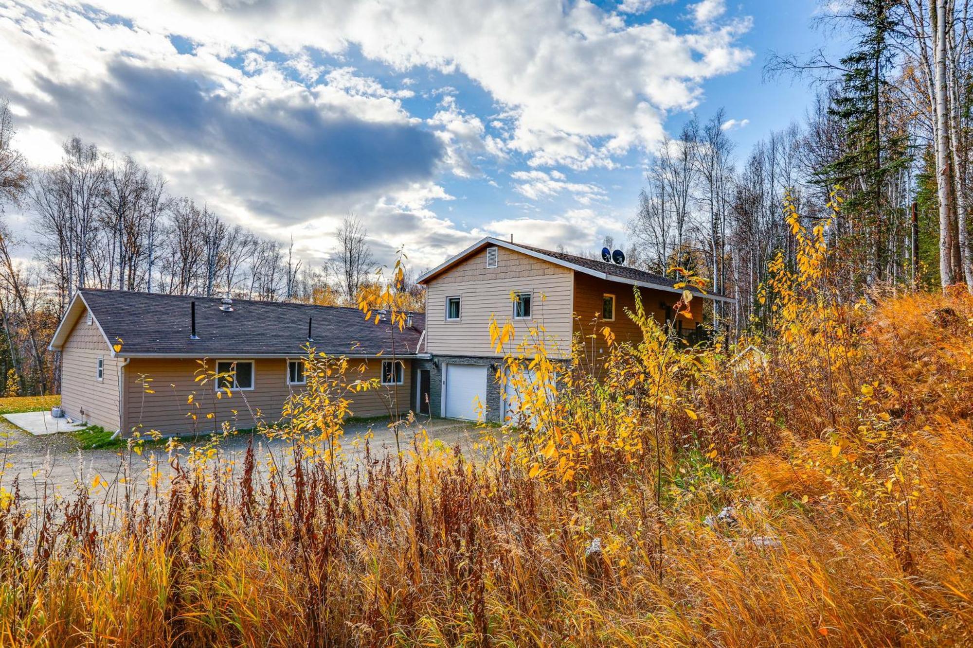 Convenient Fairbanks Guest Suite With Grill! Экстерьер фото